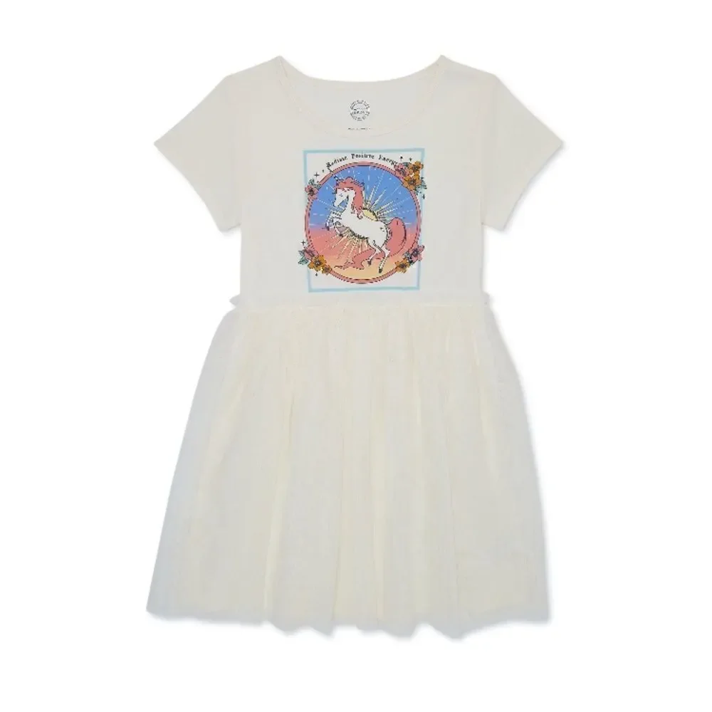 wonder nation dress cotton